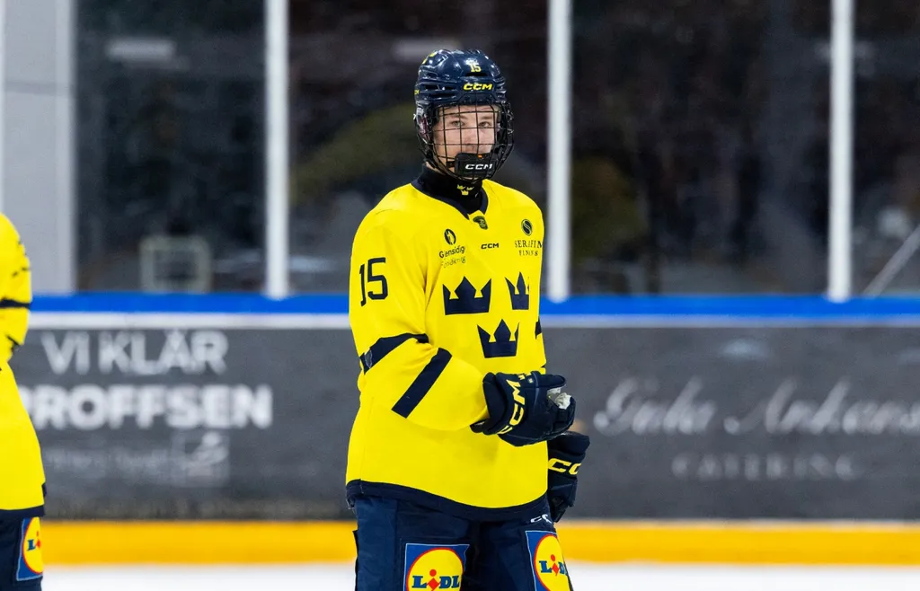 Vilgot Nygren har fått chansen i 09-landslaget