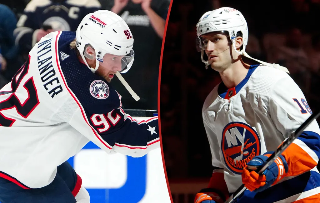 Alexander Nylander och Pierre Engvall hamnar på waivers.