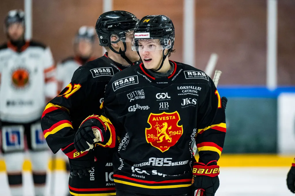 August Hummer lånades ut från Troja till Alvesta i slutet av säsongen