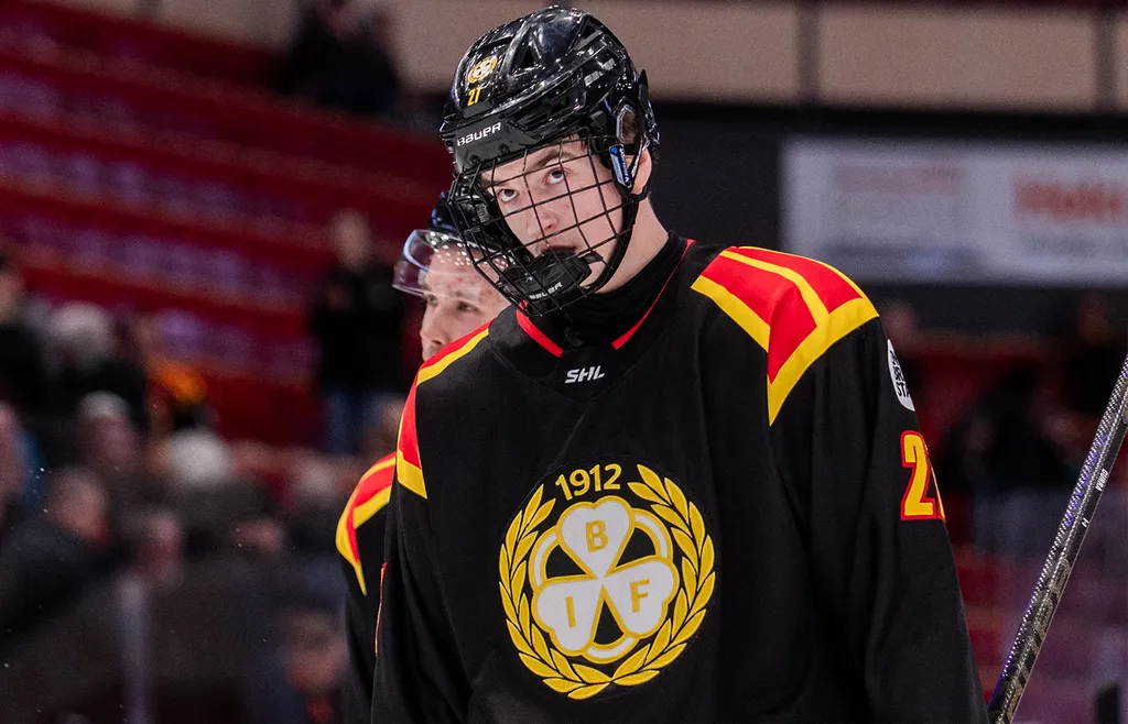 Gustav Hillström i SHL