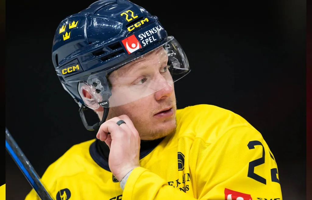 Fredrik Olofsson lär nog spela en hel del landskamper till för Tre Kronor. En pålitlig spelare i alla led