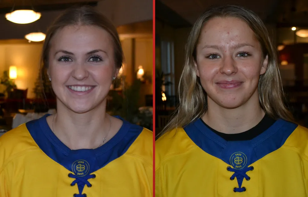 Sofie Lundin och Tindra Holm