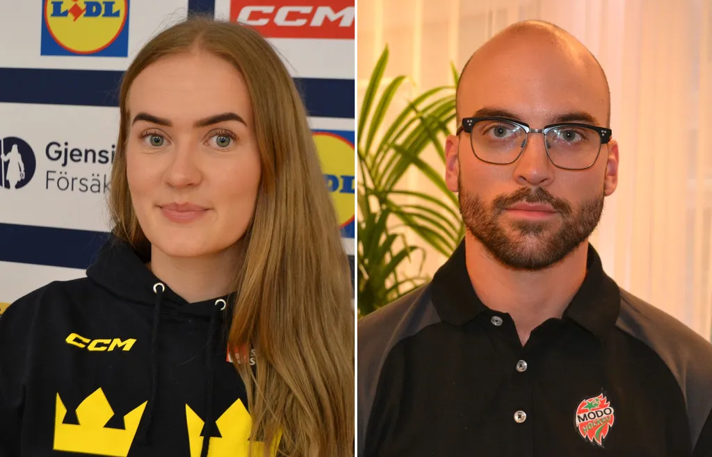 Emma Söderberg och Björn Edlund