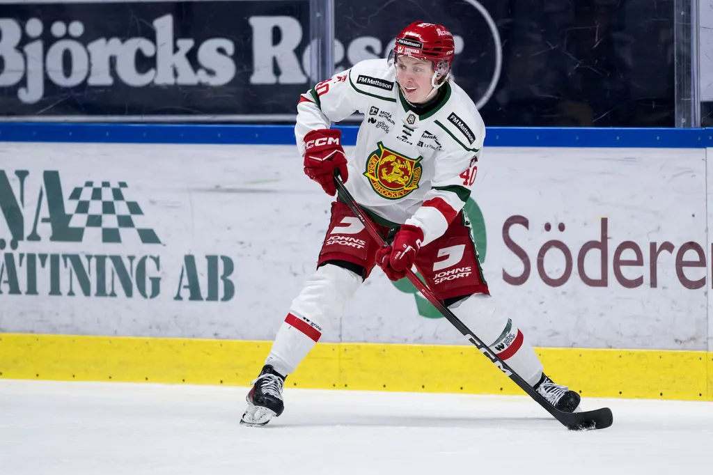 Felix Johansson är klar för Västerås