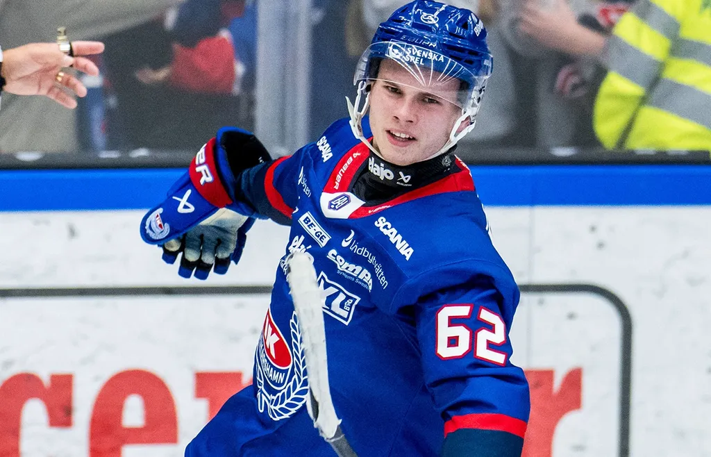 Felix Nilsson har varit utlånad till Oskarshamn under säsongsstarten