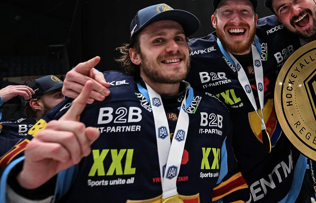 Tyler Kelleher vaknade verkligen till liv igen i slutspelet