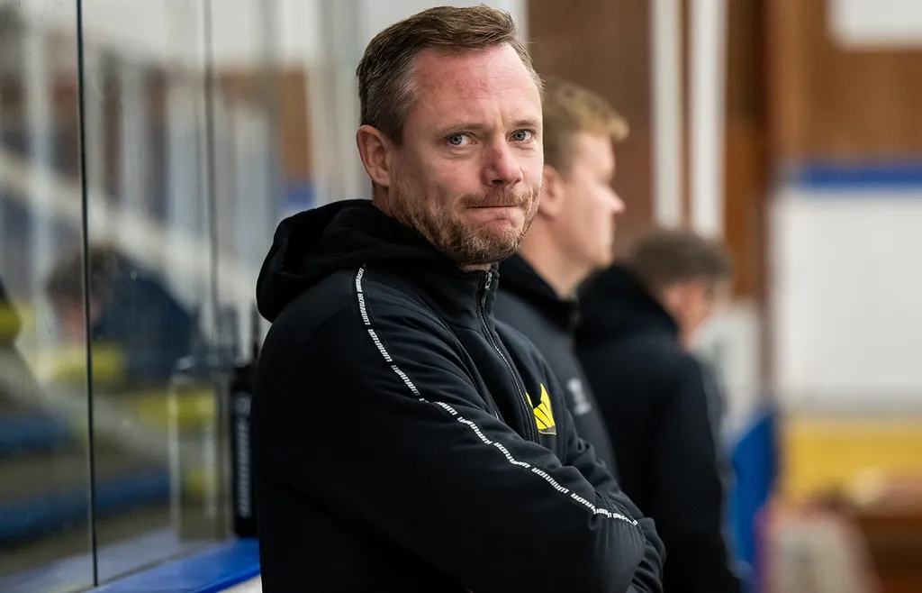 Karl Helmersson lyckades inte få Västerås att lyfta efter det tunga fjolåret