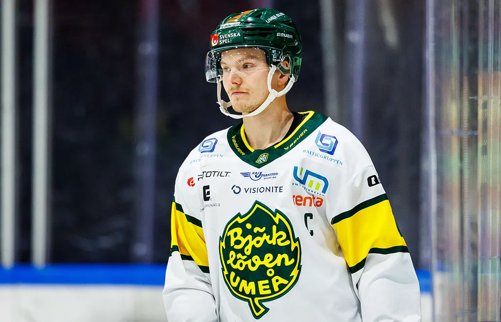 Kapten Axel Ottosson ska nu vara med och sätta en ny stomme i Björklöven