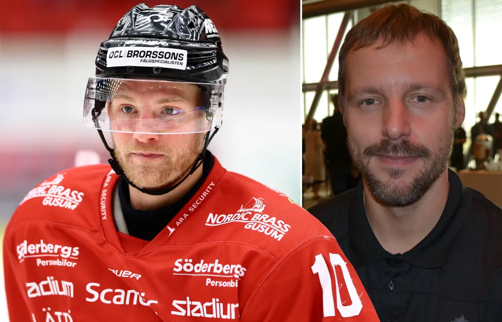 Jesper Samuelsson och Marcus Eriksson är goda vänner