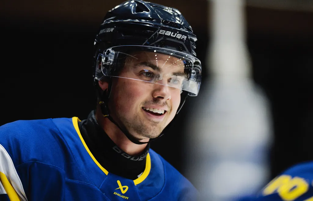 Hugo Fransson tar ny sats mot NHL-drömmen.