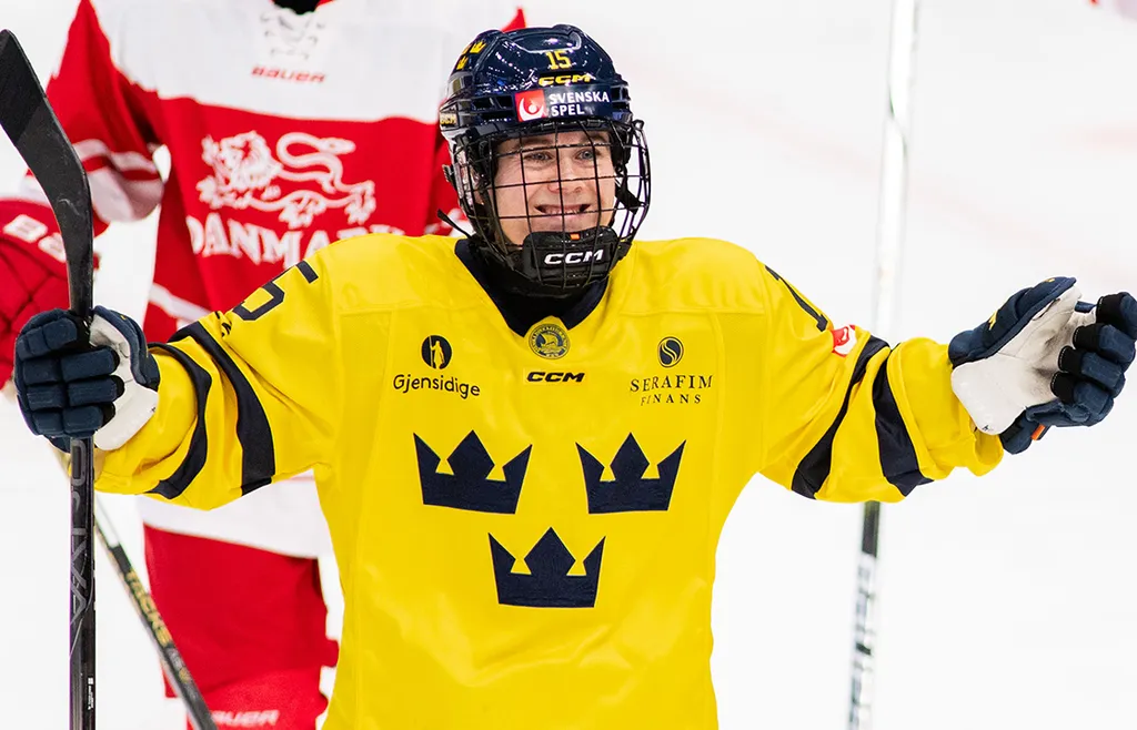 Lisa Johansson hade ett starkt OS-kval med Damkronorna i februari