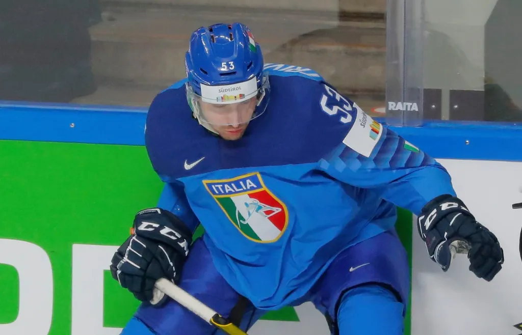 Tidigare Västeråsspelaren Alex Trivellato spelar för Italien
