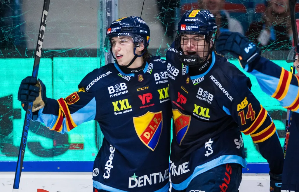 Victor Eklund och Anton Frondell väntas väljas tidigt i NHL-draften 2025, enligt Steven Ellis Mock Draft.
