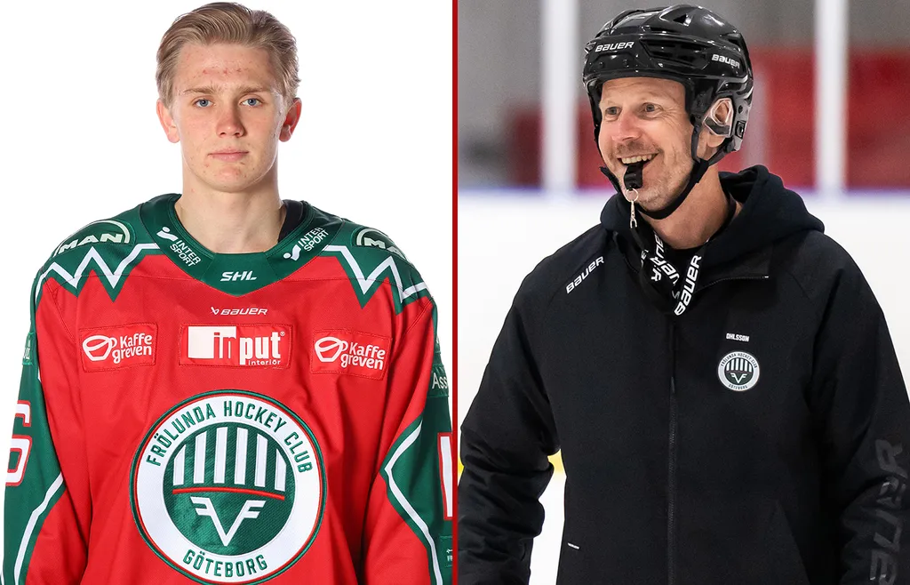 Robert Ohlsson gladdes av att se Bosse Meijers insats i första träningsmatchen.