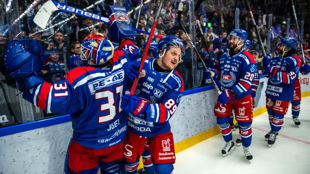 IK Oskarshamn vill tillbaka till SHL.
Foto: Bildbyrån