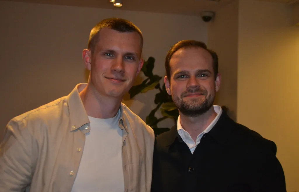 Samuel och Adam Lidström.