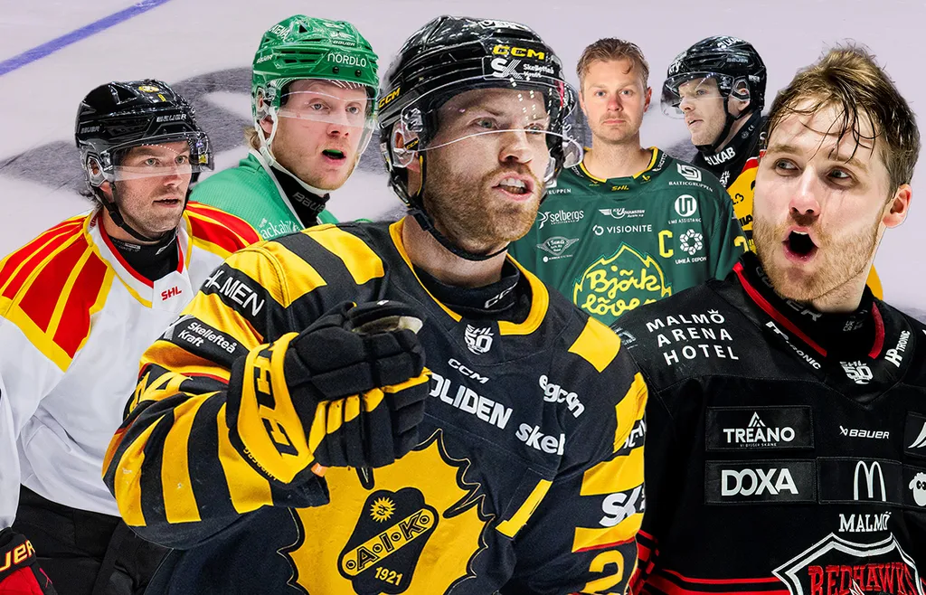 Vem tar hem hockeysverige.se's centerranking?
Foto: Bildbyrån.