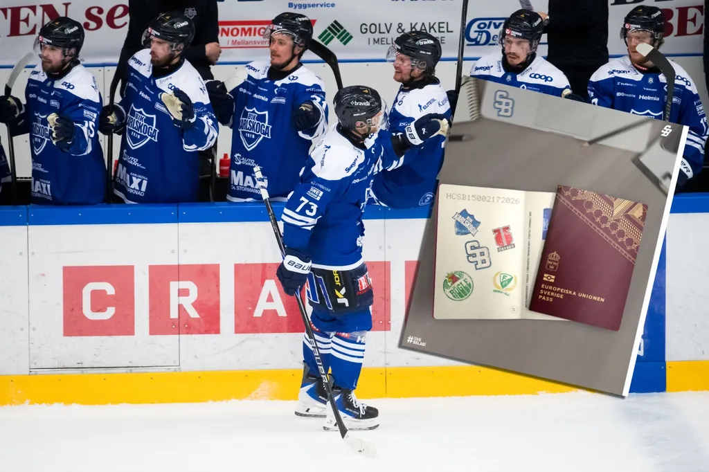 Oliver Eklind lämnar Sverige för spel i Slovakien.