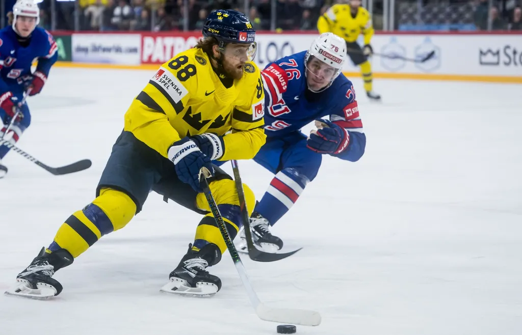 Kan William Nylander visa samma fina spel i Tre Kronor som han gjort i Toronto Maple Leafs?