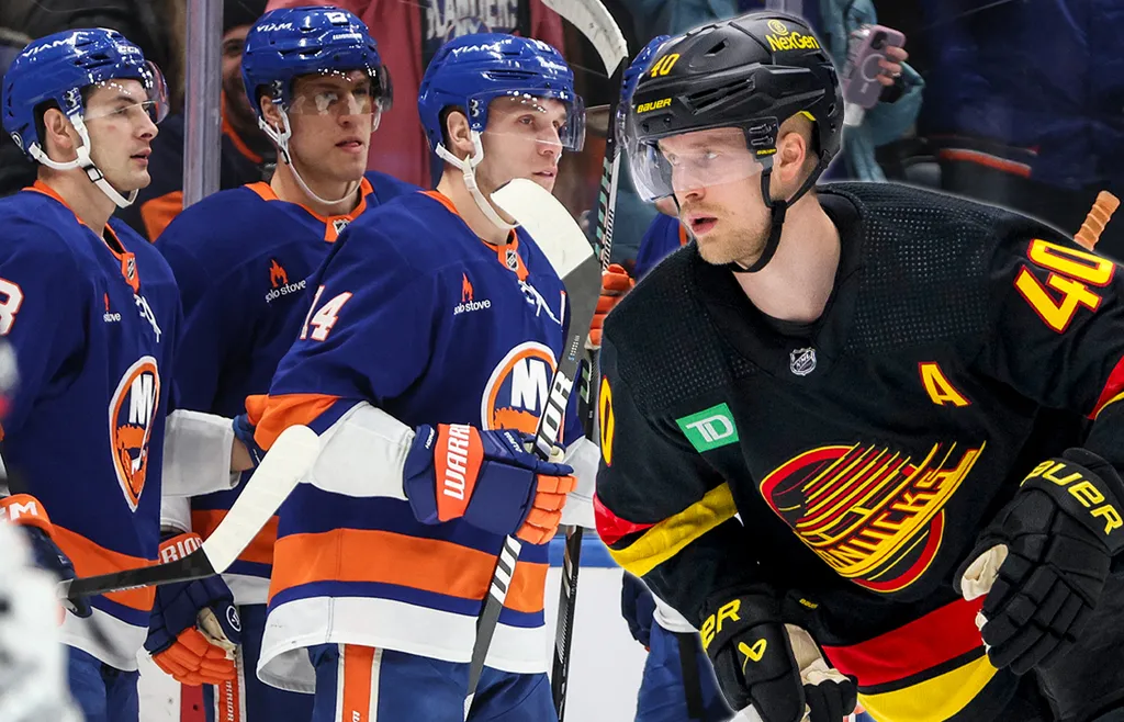 Skulle Elias Pettersson kunna återförenas med Bo Horvat i Islanders?