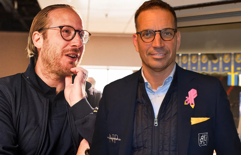Emil Georgsson och Karim "Kalle" Boumedienne