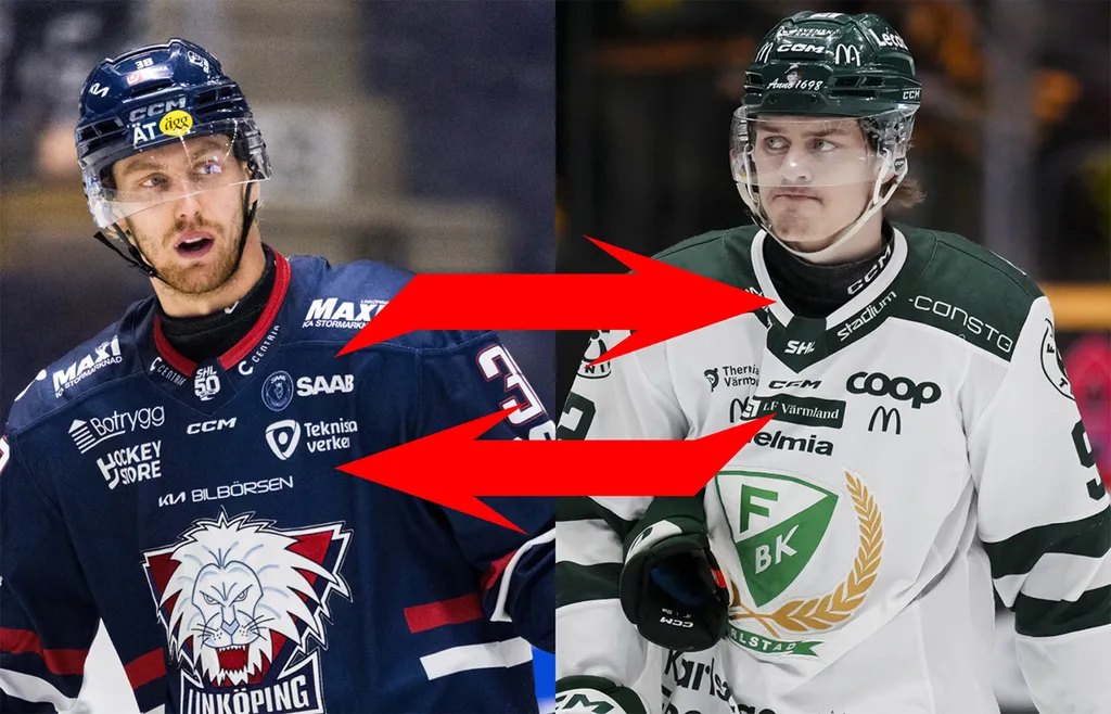Johan Södergran och Lucas Forsell - två spelare som mår bra av att byta klubb