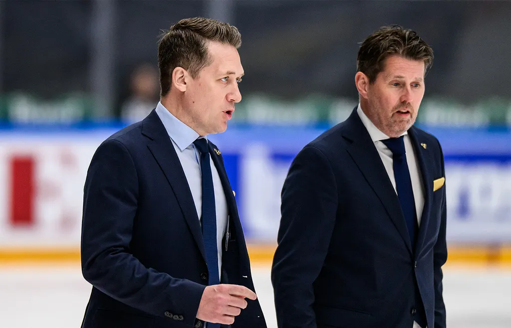 Sam Hallam & Stefan Klockare.
Foto: Bildbyrån.