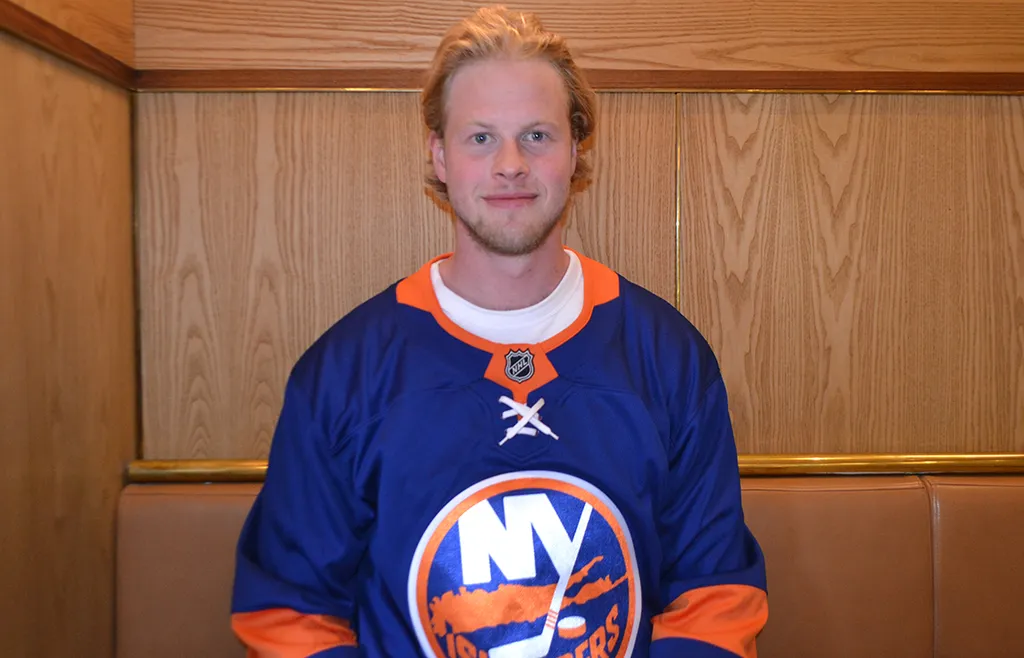Fredrik Karlström är tillbaka i LHC efter flera år i Nordamerika