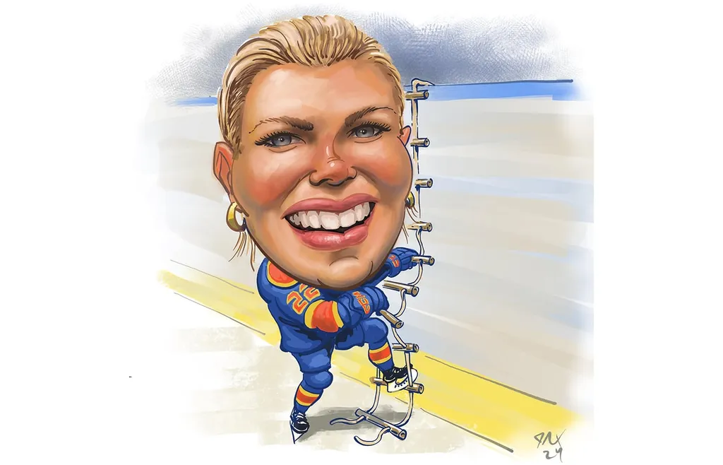 Karikatyr av Fredrik Jax