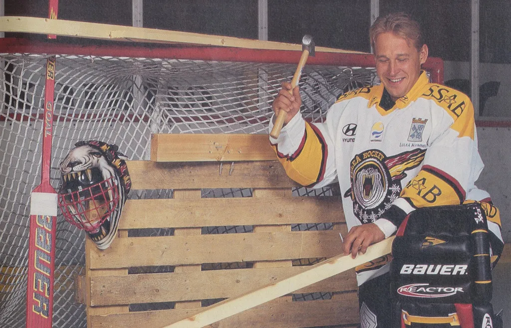 Jarmo Myllys spikade igen.