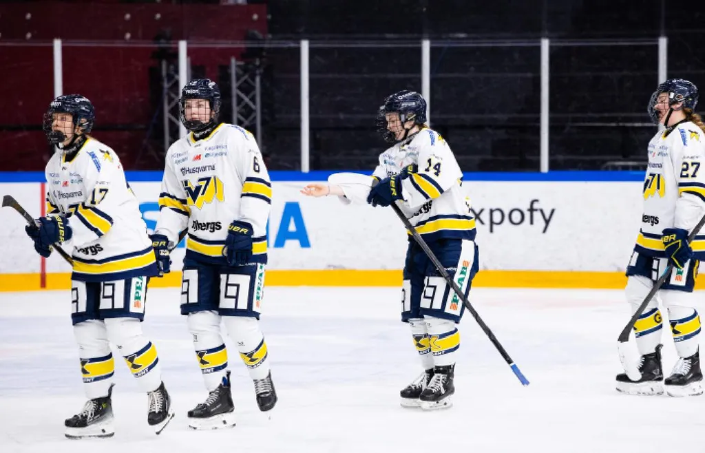 HV71 har fått en tung start på SDHL