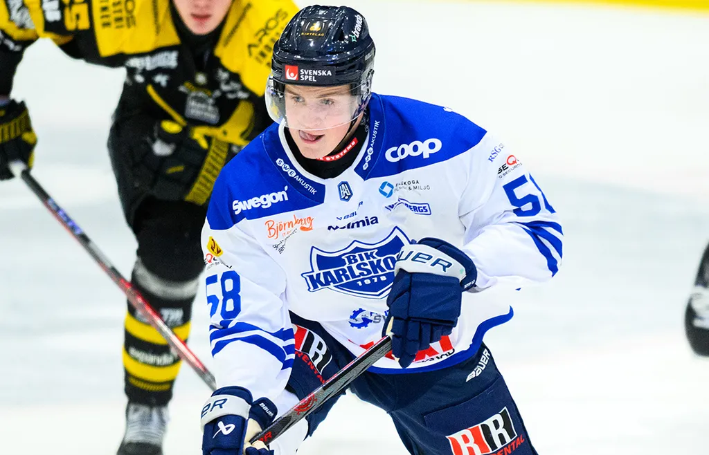 Hugo Lejon har övertygat under sin utlåning till BIK Karlskoga