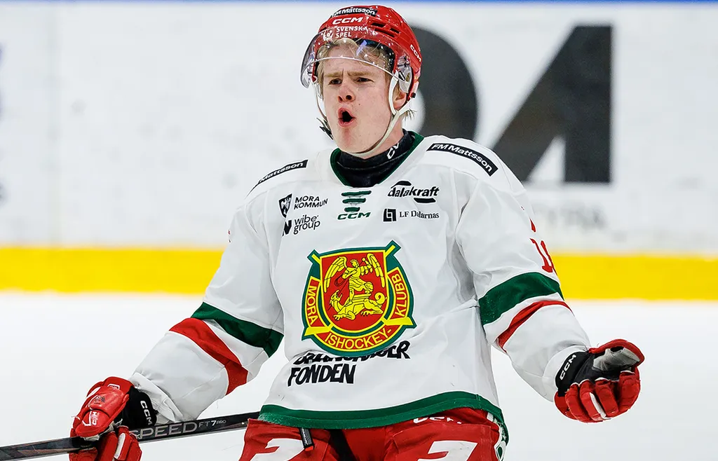 Martin Johnsen låg bakom det mesta i Moras offensiv