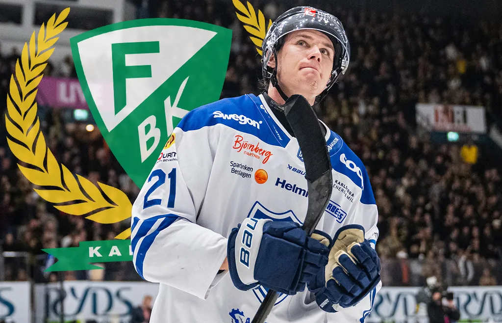 Christoffer Jansson lär kunna bli en tongivande center i FBK. FOTO: Jonathan Näckstrand/Bildbyrån