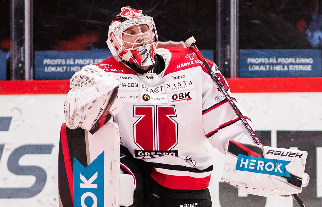 Har den stora NHL-chansen passerat för Jonas Arntzen?FOTO: Jens Carlsson/Bildbyrån