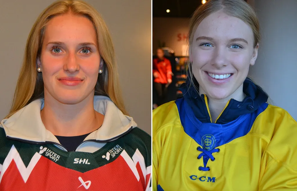 Nellie Svensson och Emilia Bergeby Hallbäck