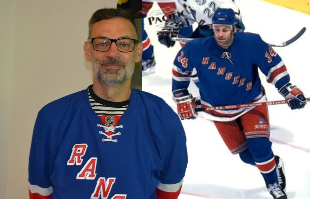Popovic gjorde en säsong i New York Rangers. 
