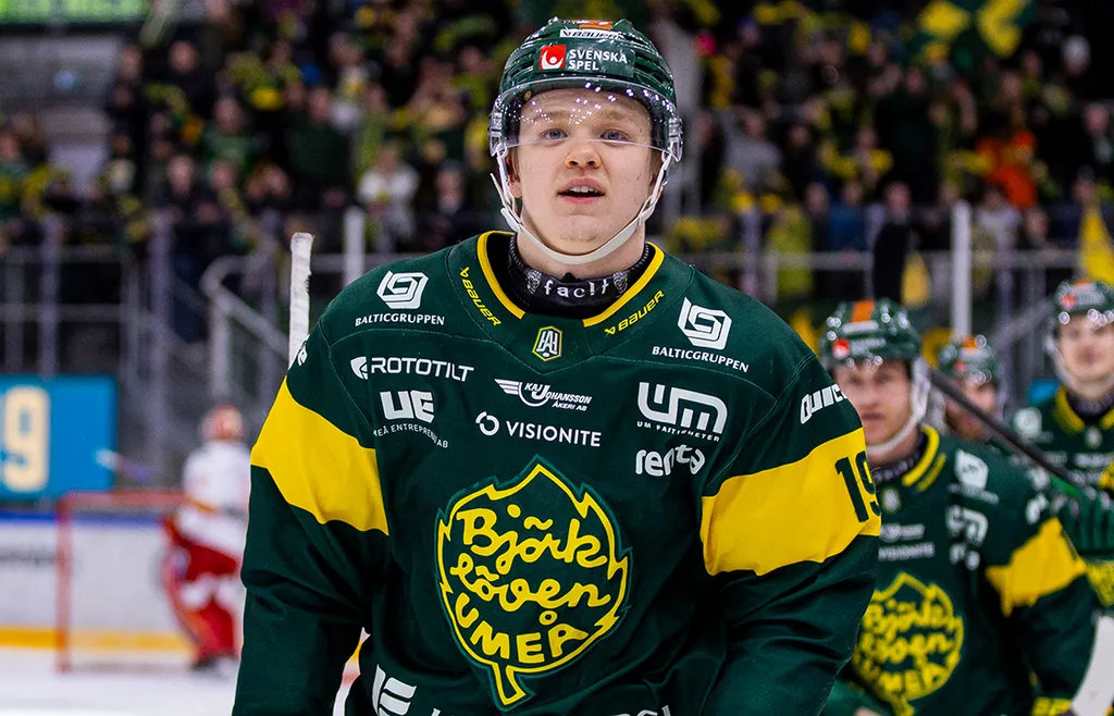 Liam Dower Nilsson har fått en helt annan utväxling i spelet under vintern