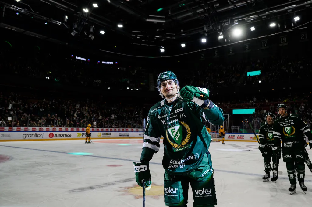 David Tomasek har varit ostoppbar den här serien