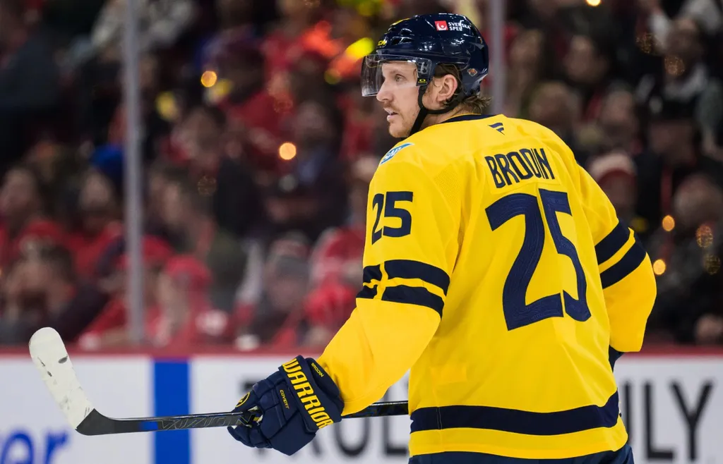 Jonas Brodin kommer vara en nyckelspelare för Sverige