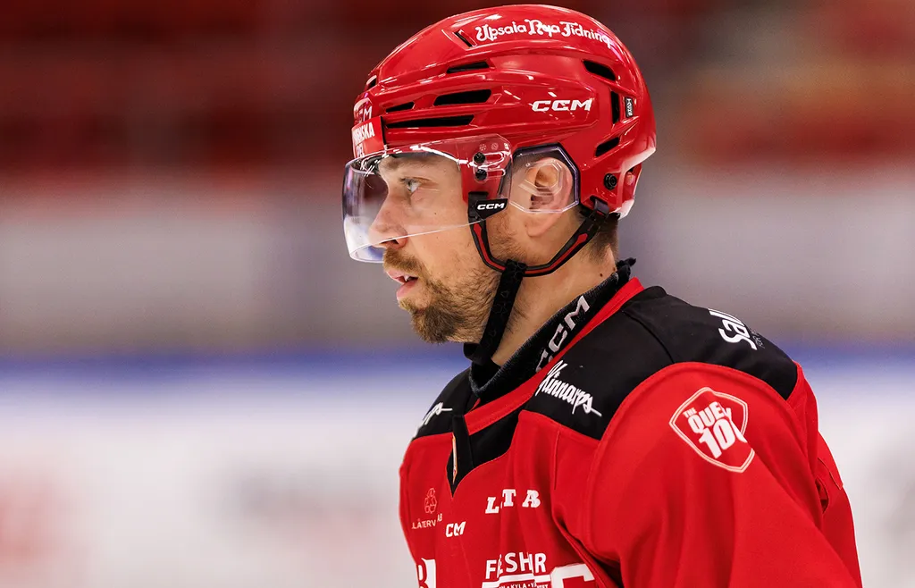 Victor Aronsson är klar för ytterligare en säsong i Almtuna.
