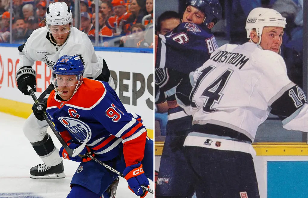 Mattias Norström tror på hans tidigare Kings i mötet med Oilers
