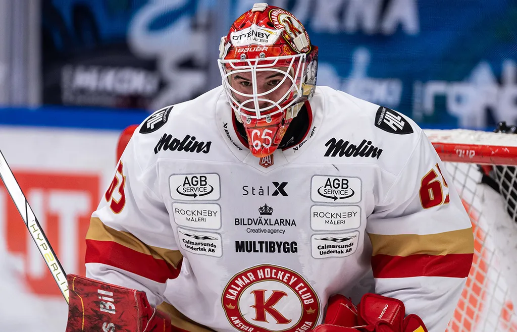 Jacob Crespin stod för en lovande debutsäsong i Allsvenskan