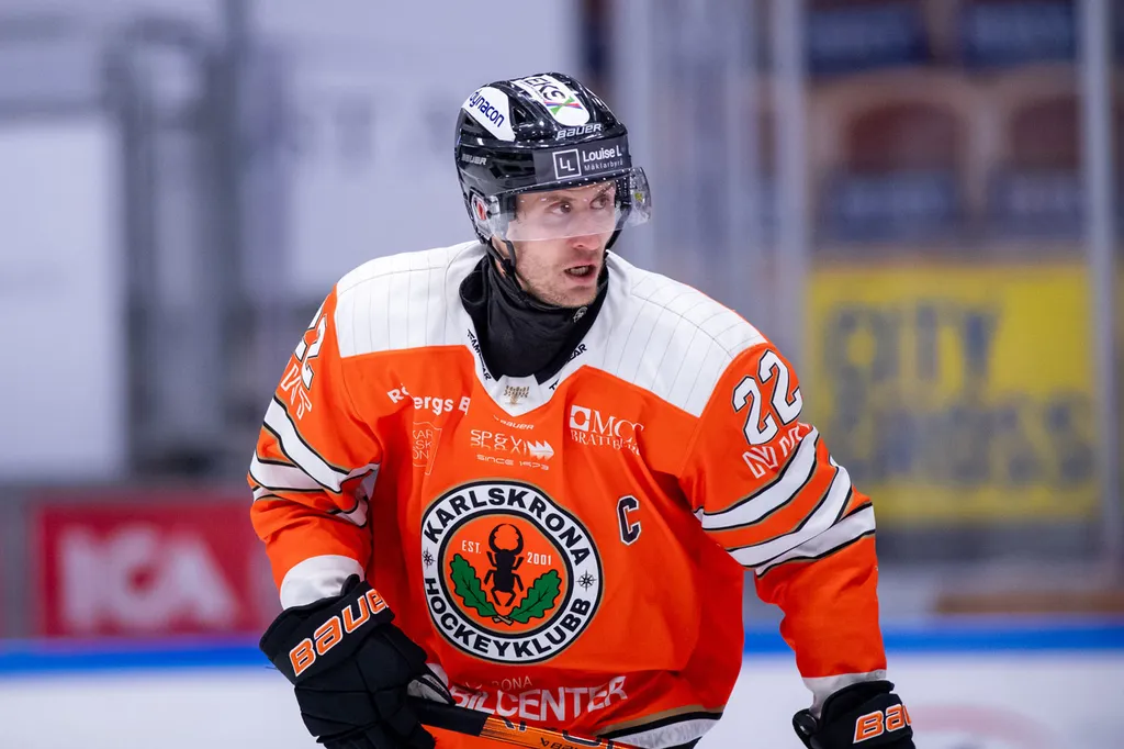 Alexander Bergström har pensionerat sig från Karlskrona