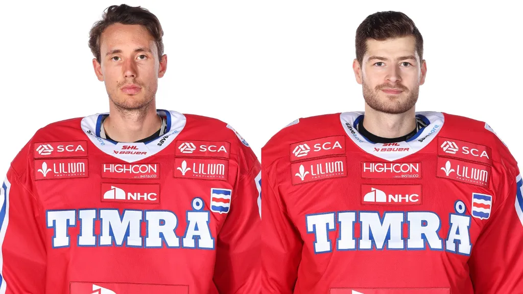 Jacob Johansson och Tim Juel