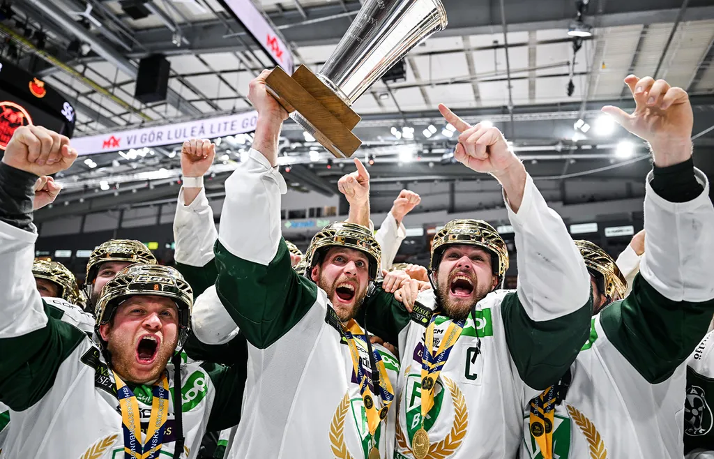 Det senaste guldjublet skedde 2022