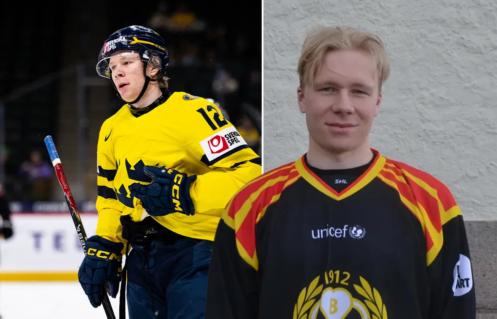 Milton Gästrin åkte på en skada vid JVM-uppladdningen.