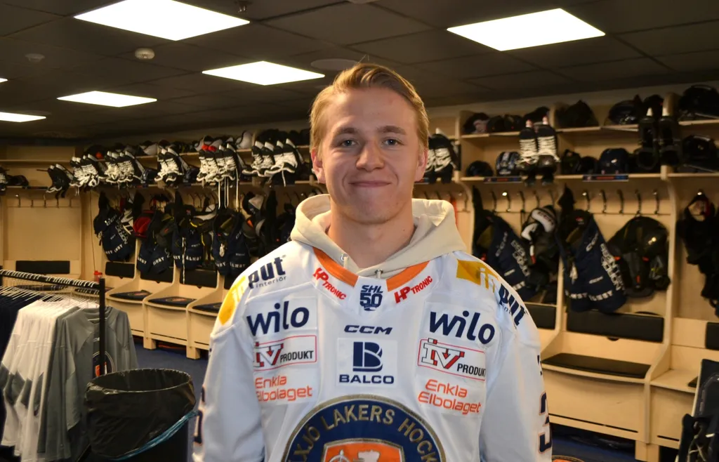 Elias Rosén valde Växjö trots att Leksand hörde av sig