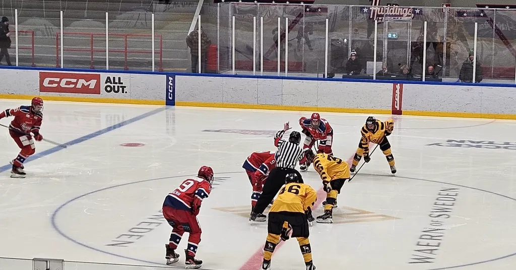 Huddinge J18 mot Skellefteå J18