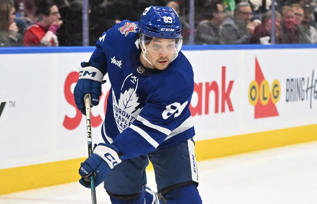 Nick Robertson önskar sig en chans i en annan klubb än Toronto